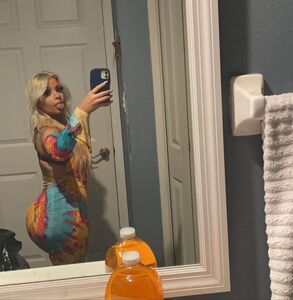 sexy cute club wear jumpsuit tye dye rainbow bell sleeves off shoulder